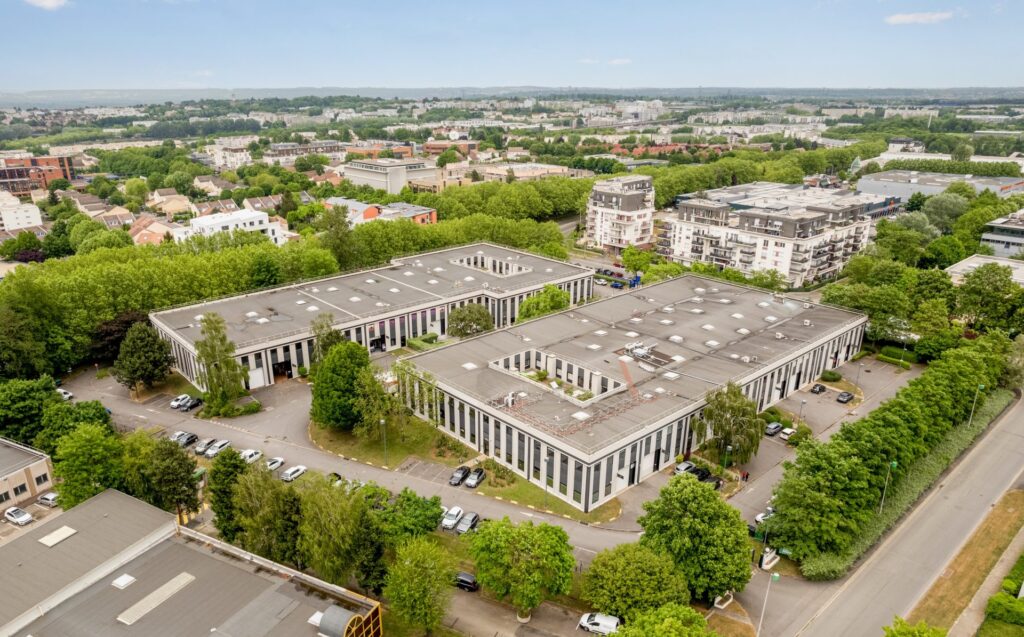 Locaux d'activités Parc du Mandinet Lognes