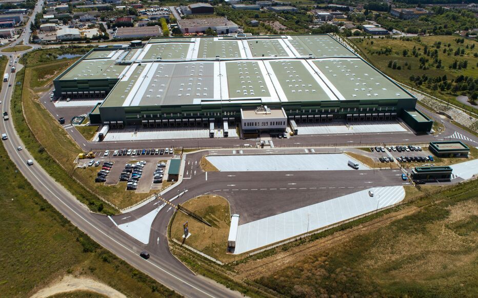 Entrepôt logistique à Meaux proche A4