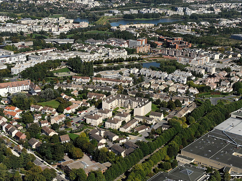 Lognes Ville Tertiaire