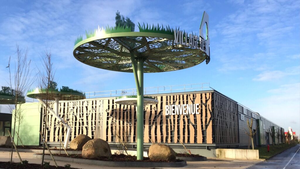 Centre commercial les 4 chênes