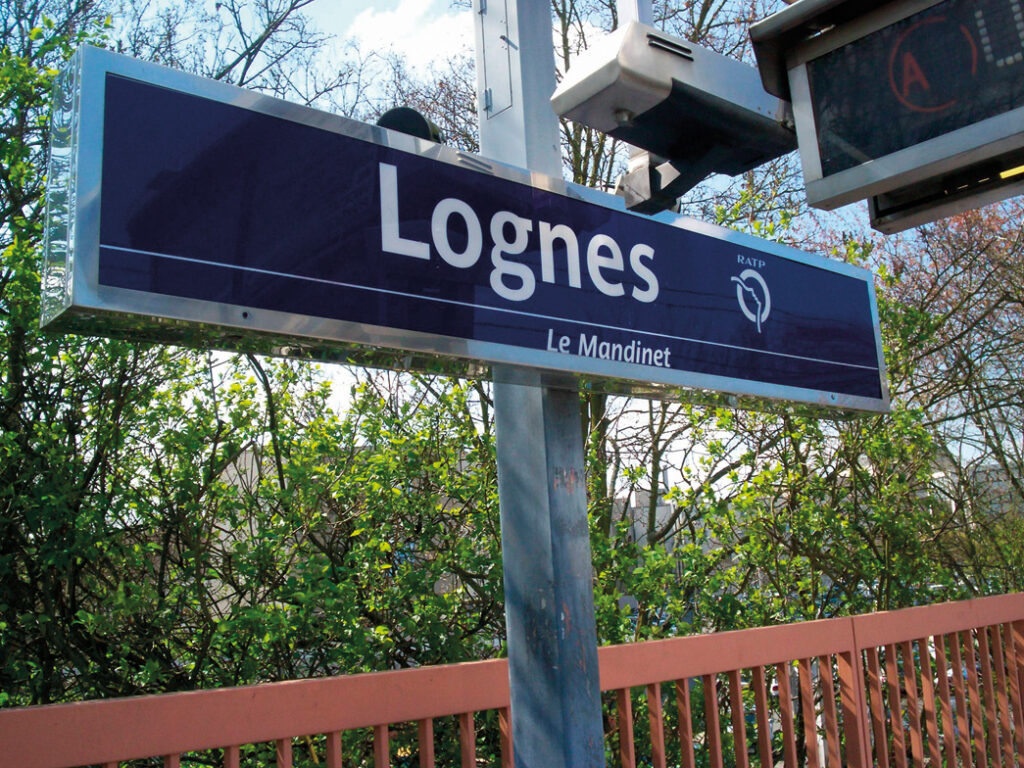 Lognes RER A